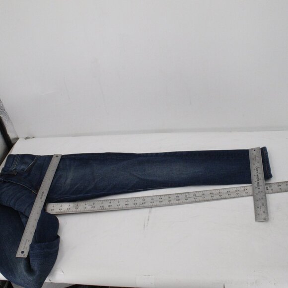 J Crew Jeans Mens 28 Blue 250 Skinny Kurabo Denim Japanese fabric Stretch pocket - Picture 9 of 15